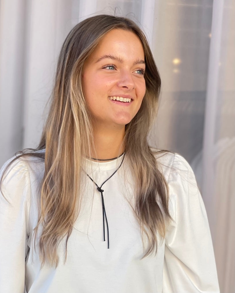 PCJIO Necklace - Black